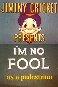Постер мультфильма «I'm No Fool as a Pedestrian (1956)» — (3 из 4)