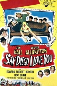 Poster de San Diego I Love You