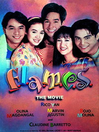 Постер фильма «Flames: The Movie (1997)» — (2 из 4)