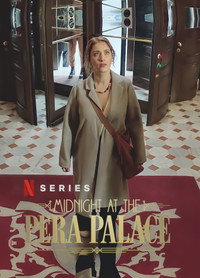 Постер сериала «Полночь в отеле Пера Палас (2022)» — (2 из 21)