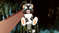 «Непослушный котёнок (1953)» — обои к мультфильму #1