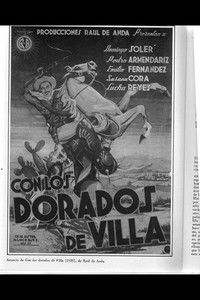 Poster de Con Los Dorados De Villa