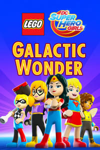 Poster de LEGO DC Super Hero Girls: Maravilla Galáctica