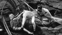 «Пекка и Пяткя — подводные диверсанты (1957)» — обои к фильму #1