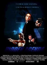 Poster de Hidden Agenda