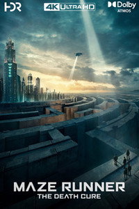 Постер фильма «Бегущий в лабиринте: Лекарство от смерти (2018)» — (24 из 62)