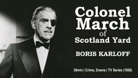 «Colonel March of Scotland Yard (1954 - 1956)» — обои к сериалу #1