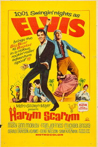 Постер фильма «Каникулы в гареме (1965)» — (5 из 18)