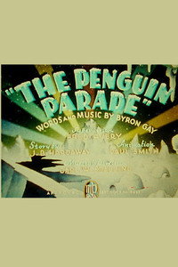 Постер мультфильма «Парад пингвинов (1938)» — (1 из 2)