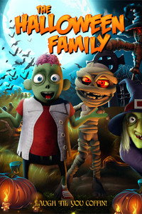 Постер мультфильма «The Halloween Family (2019)» — (2 из 3)