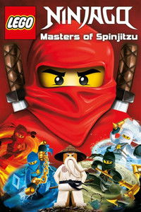 Poster do Filme Ninjago: Masters of Spinjitzu