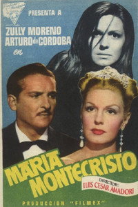 Постер фильма «María Montecristo (1951)» — (2 из 4)