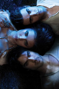 Постер сериала «Дневники вампира (2009-2017)» — (9 из 298)