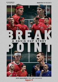 Постер к фильму Break Point: a Davis Cup Story (2020)