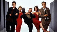 «Два парня и девушка (1998 - 2001)» — обои к сериалу #3