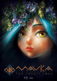Постер мультфильма «Мавка. Лесная песня (2022)» — (9 из 43)