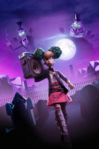 Постер мультфильма «Уэнделл и Уайлд (2022)» — (2 из 51)