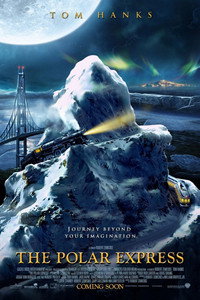 Постер мультфильма «Полярный экспресс (2004)» — (36 из 98)