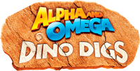 Логотип мультфильма «Альфа и Омега 6: Прогулка с динозавром (2015)» — (1 из 11)