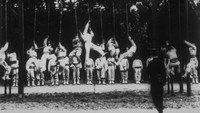 «99ème régiment d'infanterie: assaut du portique (1897)» — обои к фильму #1