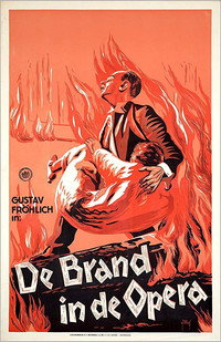 Постер фильма «Brand in der Oper (1930)» — (2 из 2)