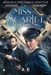 Постер сериала «Мисс Скарлет и Герцог (2020)» — (13 из 58)