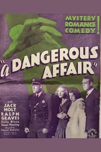 Poster de A Dangerous Affair