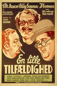 Постер фильма «En lille tilfældighed (1939)» — (1 из 4)
