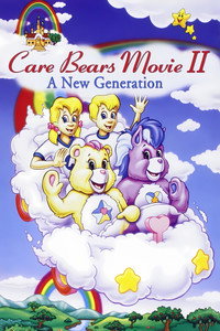 Постер мультфильма «Заботливые мишки 2: Новое поколение (1986)» — (5 из 9)