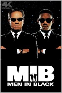 Men in Black Poster