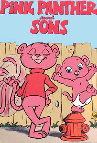 Постер мультсериала «Pink Panther and Sons (1984)» — (3 из 6)