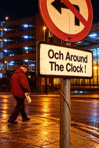 Och Around the Clock