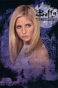 Постер сериала «Баффи — истребительница вампиров (1997-2003)» — (8 из 179)