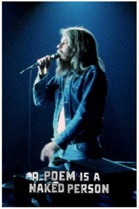 Постер фильма «A Poem Is a Naked Person (1974)» — (5 из 17)