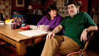 «Roger & Val Have Just Got In (2010 - 2012)» — обои к сериалу #2