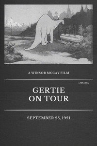 Постер мультфильма «Приключения Герти (1921)» — (2 из 4)