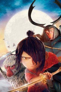Постер мультфильма «Кубо. Легенда о самурае (2016)» — (8 из 62)