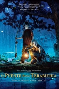 Poster de Un puente a Terabithia