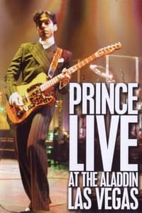 Poster de Prince - Live at the Aladdin Las Vegas