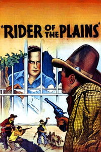 Poster de A Rider of the Plains