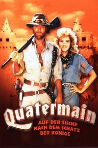 Movieposter Quatermain - Auf der Suche nach dem Schatz der Könige
