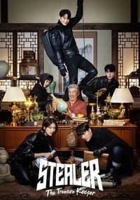 tv show poster Stealer%3A+The+Treasure+Keeper 2023