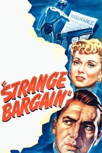 Poster de Strange Bargain