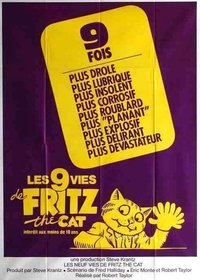 Poster de Les 9 Vies De Fritz Le Chat