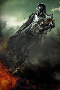 Постер сериала «Мандалорец (2019)» — (3 из 305)