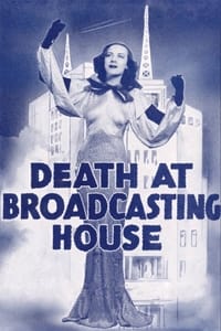 Poster de Death at Broadcasting House