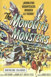 Poster de Monstruos de Piedra