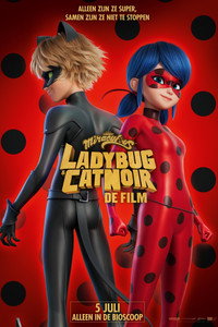 Ladybug & Cat Noir: De Film (2023) poster