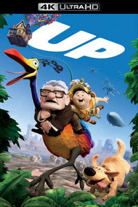 Постер мультфильма «Вверх (2009)» — (70 из 154)