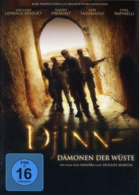Movieposter Djinn - Dämonen der Wüste